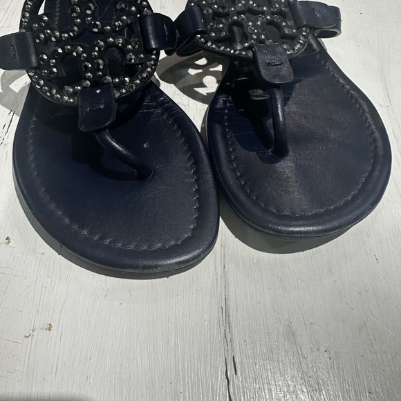 Tory Burch Miller Embellished sandals - Picture 7 of 12